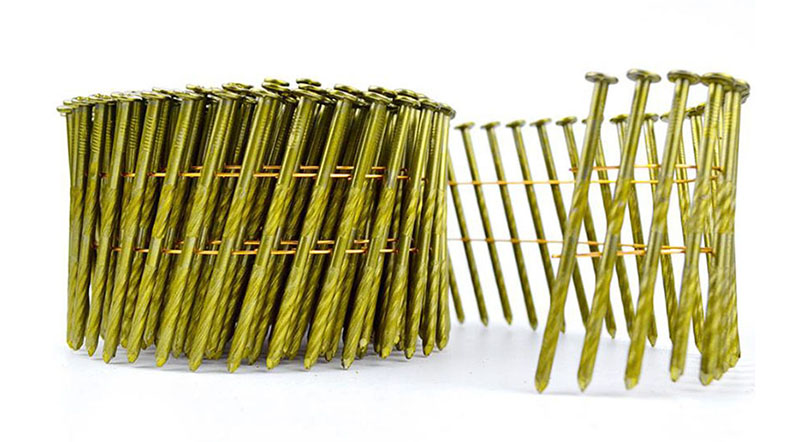 Coil Nails:An Efficient Fastening Solution for Modern Engineering and Carpentry