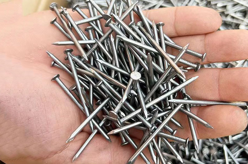 The Birth of a Round Nail: The Transformation from Steel Wire to Industrial Fastener