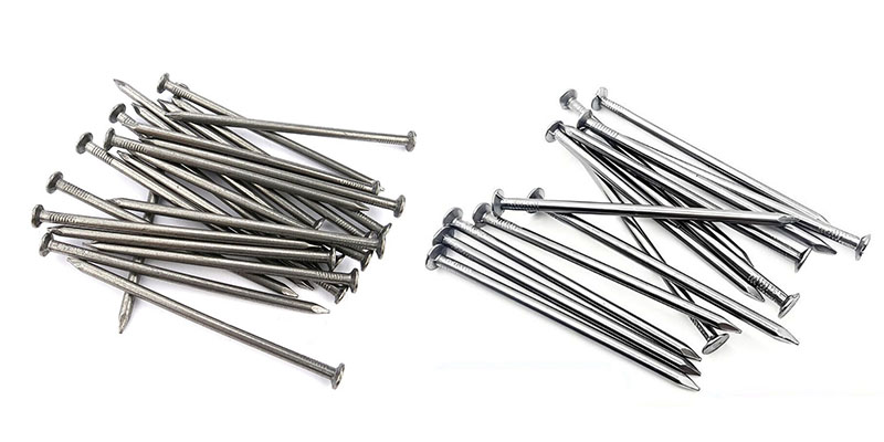 Iron Nails vs. Stainless Steel Nails: A Comprehensive Comparison from Material to Application, Scenario-based Nail Selection