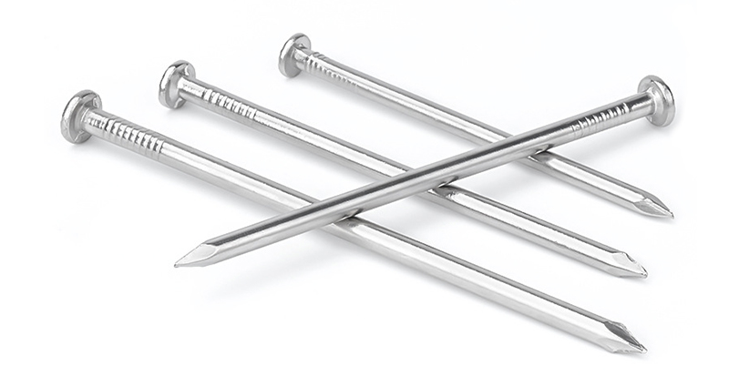 The Birth of a Nail: Forged from Iron