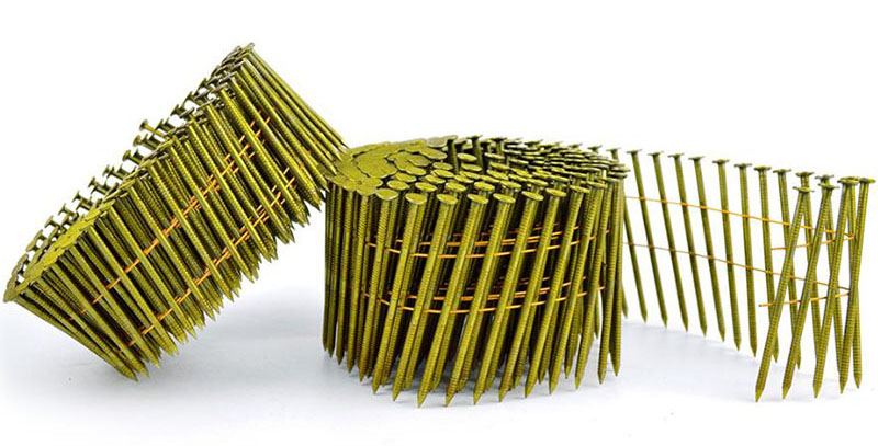 Complete Analysis of Classification and Applications of Coil Nails